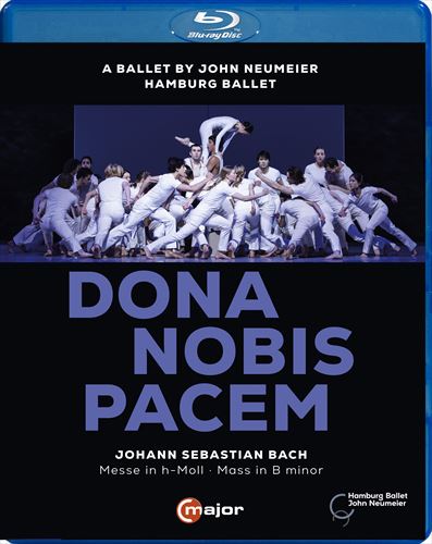 oGuhiEm[rXEp[`Fv / WEmC}C[UtnuNEoGc (Dona Nobis Pacem - A ballet by John Neumeier) [Blu-ray] [Import] [{сEt]